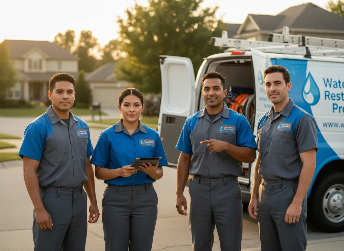 Flood Restoration company in Summit Station, PA